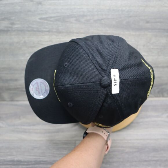 Mitchell Ness Hat Mens One Size Black NBA NOLA 2017 Embroidered Casual Cap - Picture 10 of 16